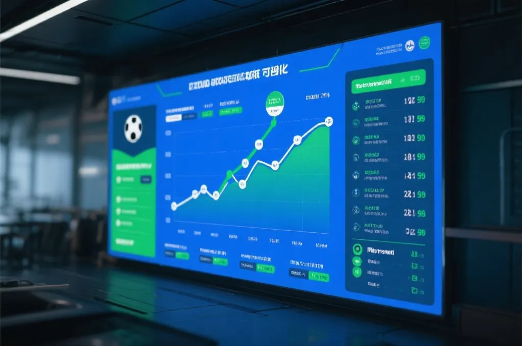 北美世界杯出线路径与积分走势示意图
